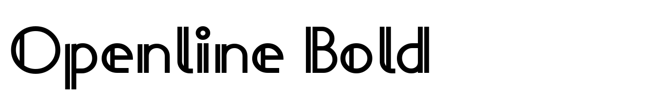 Openline Bold